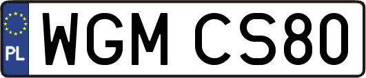 WGMCS80