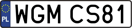 WGMCS81