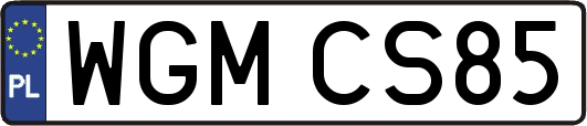 WGMCS85