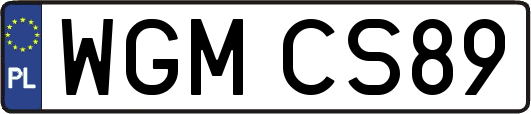 WGMCS89