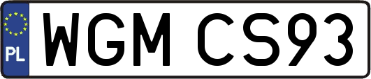 WGMCS93