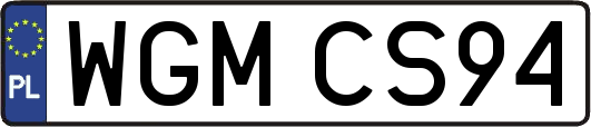 WGMCS94