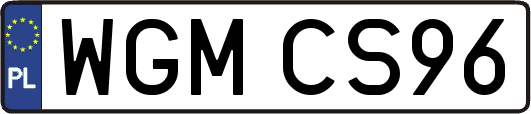 WGMCS96
