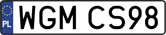 WGMCS98