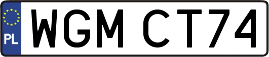 WGMCT74
