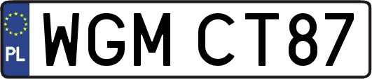 WGMCT87