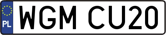 WGMCU20