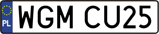 WGMCU25