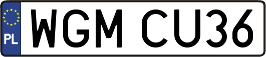 WGMCU36