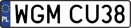 WGMCU38