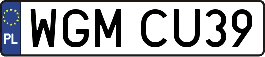 WGMCU39