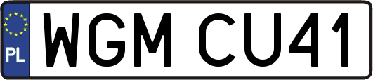 WGMCU41