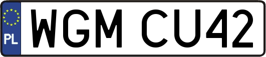 WGMCU42
