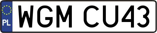 WGMCU43