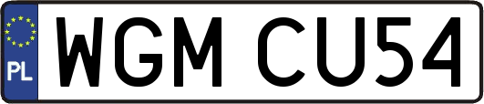 WGMCU54