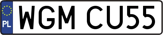 WGMCU55