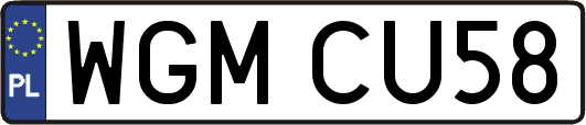 WGMCU58