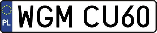 WGMCU60