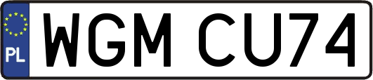 WGMCU74