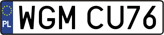 WGMCU76