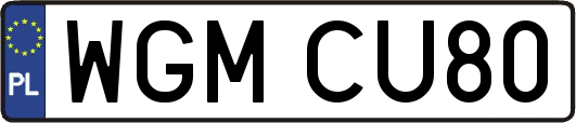 WGMCU80