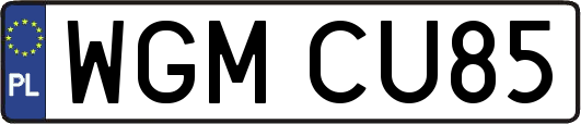WGMCU85