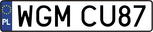 WGMCU87