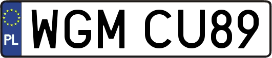 WGMCU89