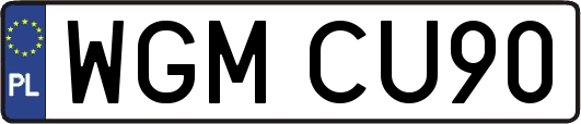 WGMCU90