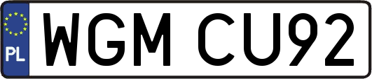 WGMCU92