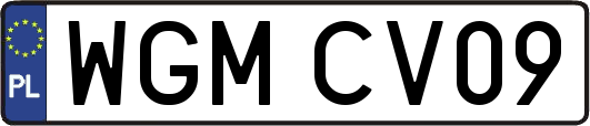 WGMCV09