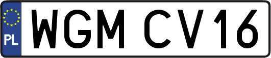 WGMCV16