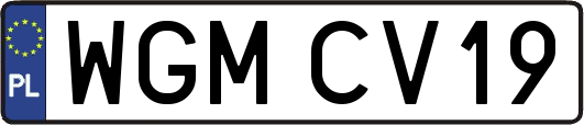 WGMCV19