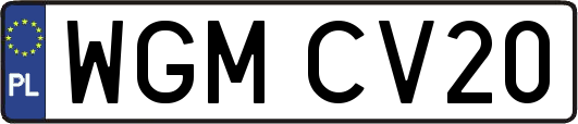 WGMCV20