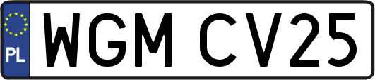 WGMCV25
