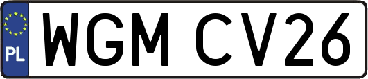 WGMCV26