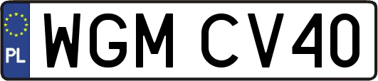 WGMCV40