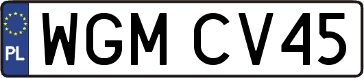 WGMCV45