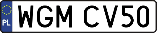 WGMCV50