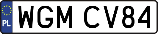 WGMCV84