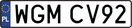 WGMCV92