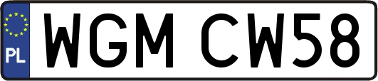 WGMCW58