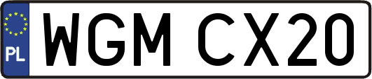 WGMCX20