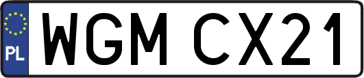 WGMCX21