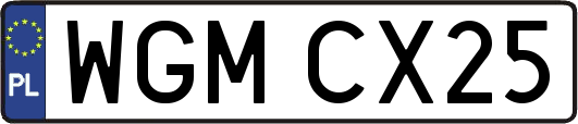 WGMCX25