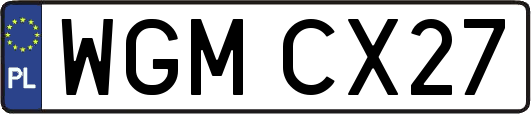 WGMCX27