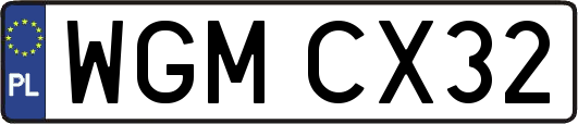 WGMCX32