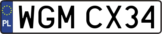 WGMCX34