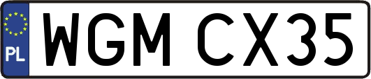 WGMCX35