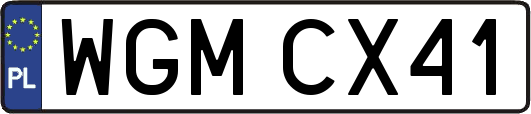 WGMCX41